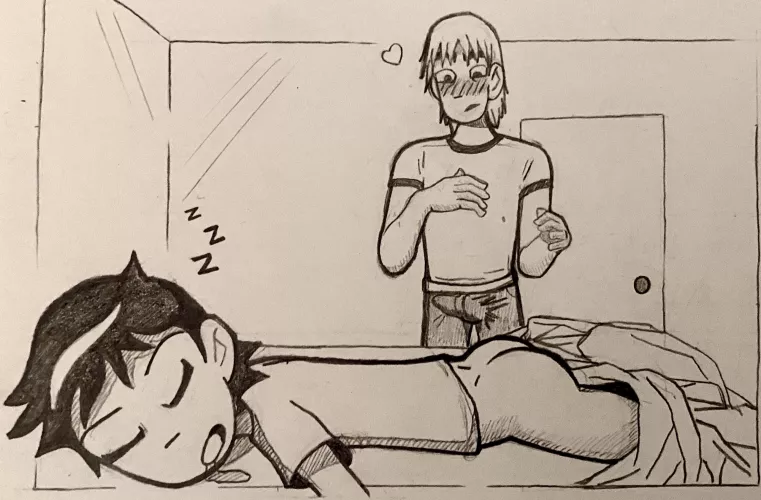 Wallace & Todd [Scott Pilgrim] (tipisuno) by tipisuno