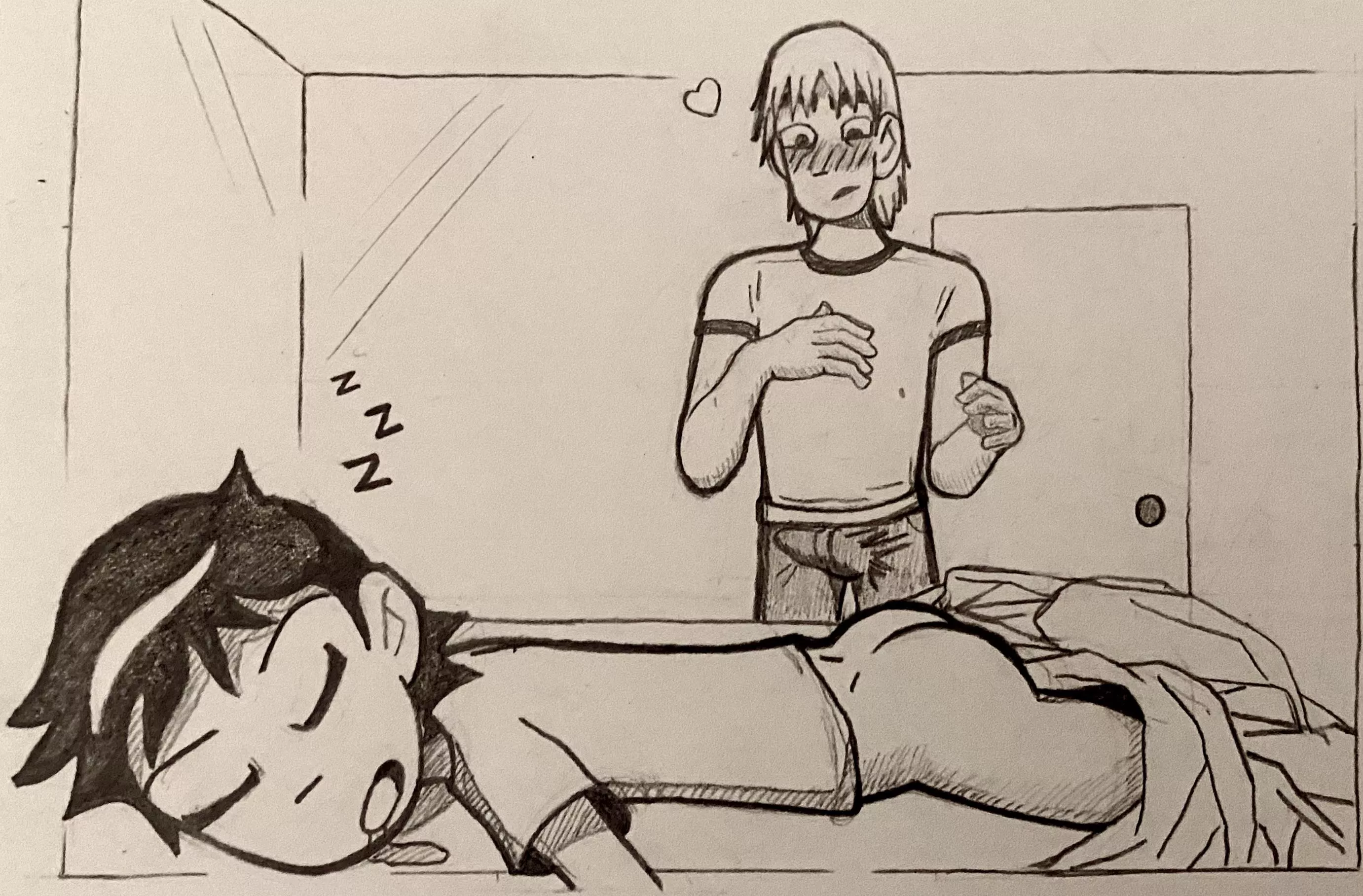 Wallace & Todd [Scott Pilgrim] (tipisuno) posted by tipisuno