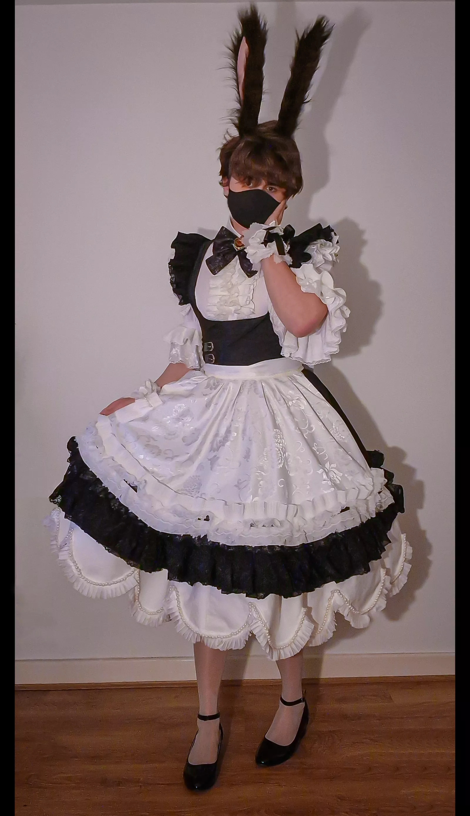 Want to see this skirt go spinny? posted by Zappy-Boy