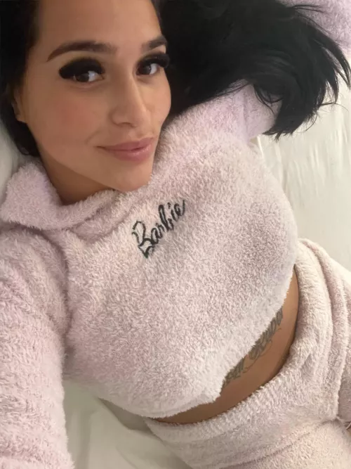 What a cute pink crop top 😍 by magicalngifted