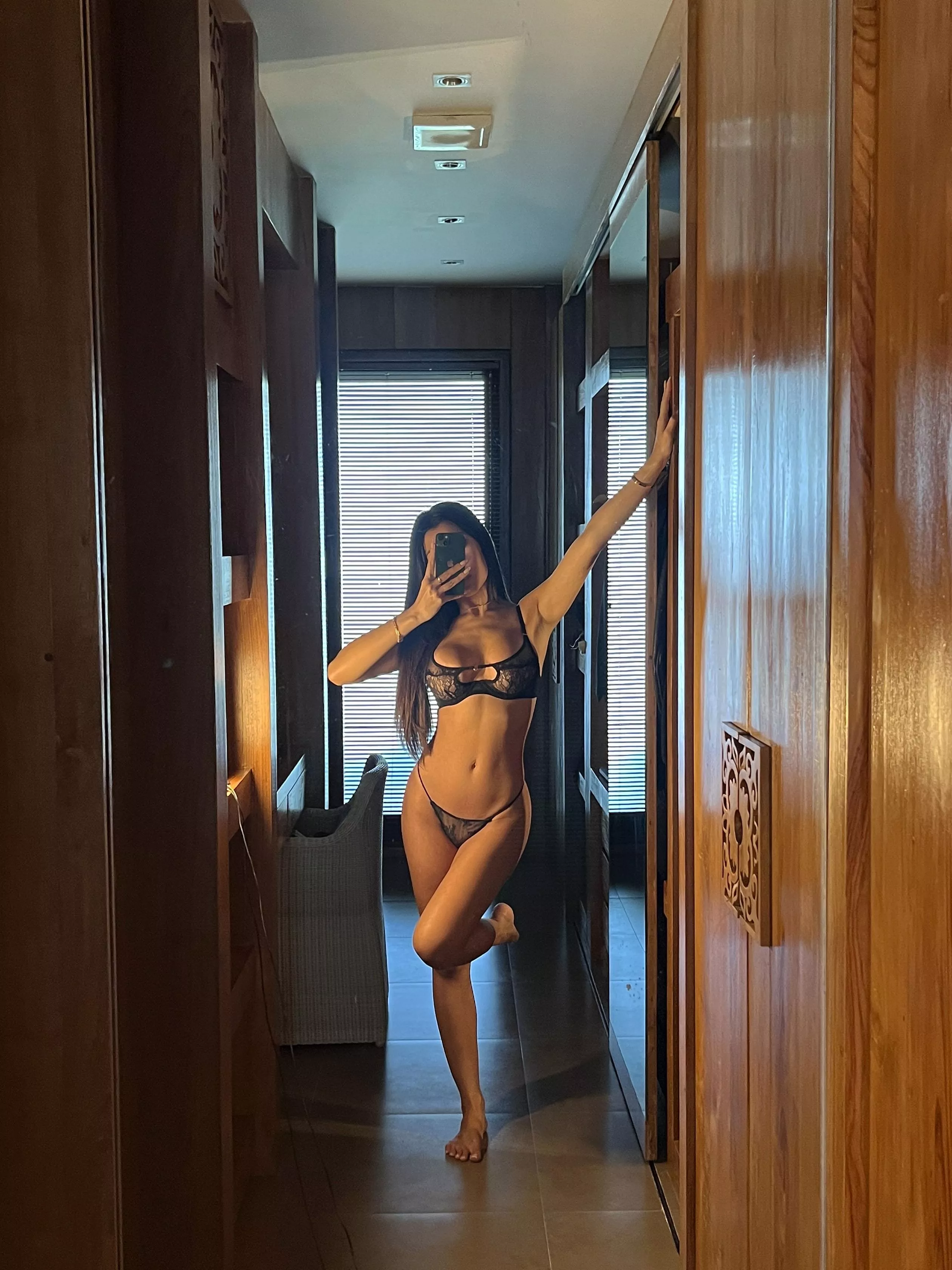 what are your thoughts of my black bikini posted by LaylaLexyy