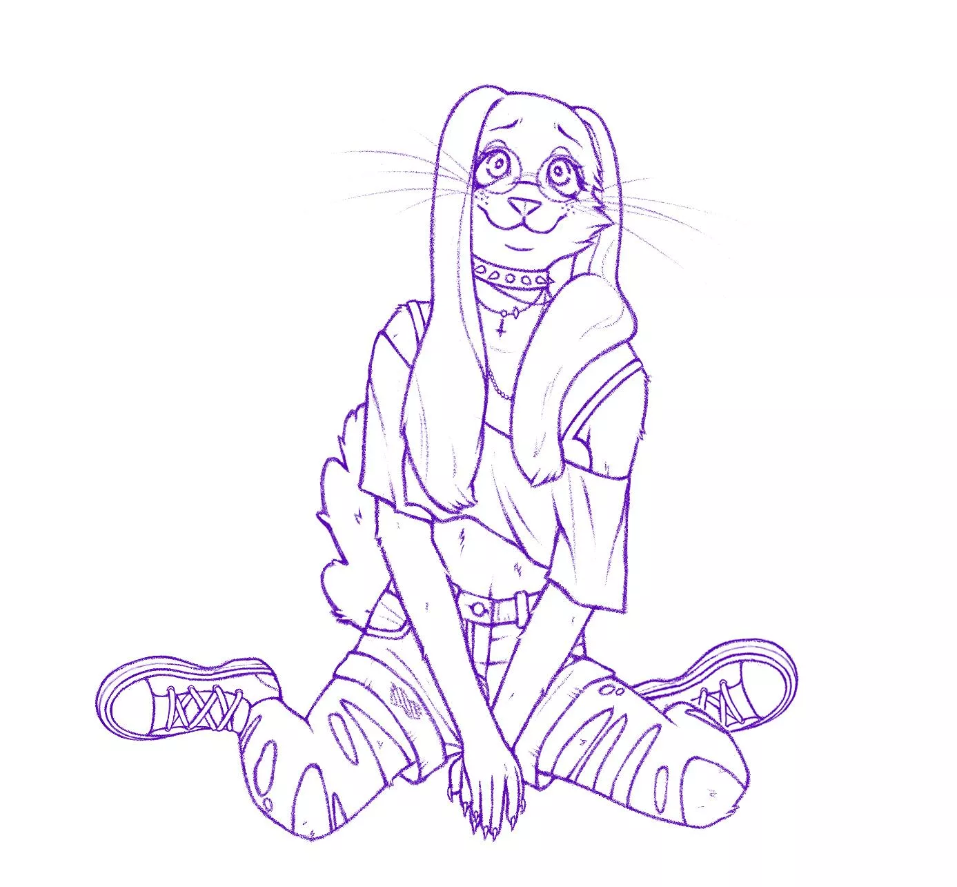 What color should I paint her? I'll color it whatever the top comment requests :D posted by gorbgorby