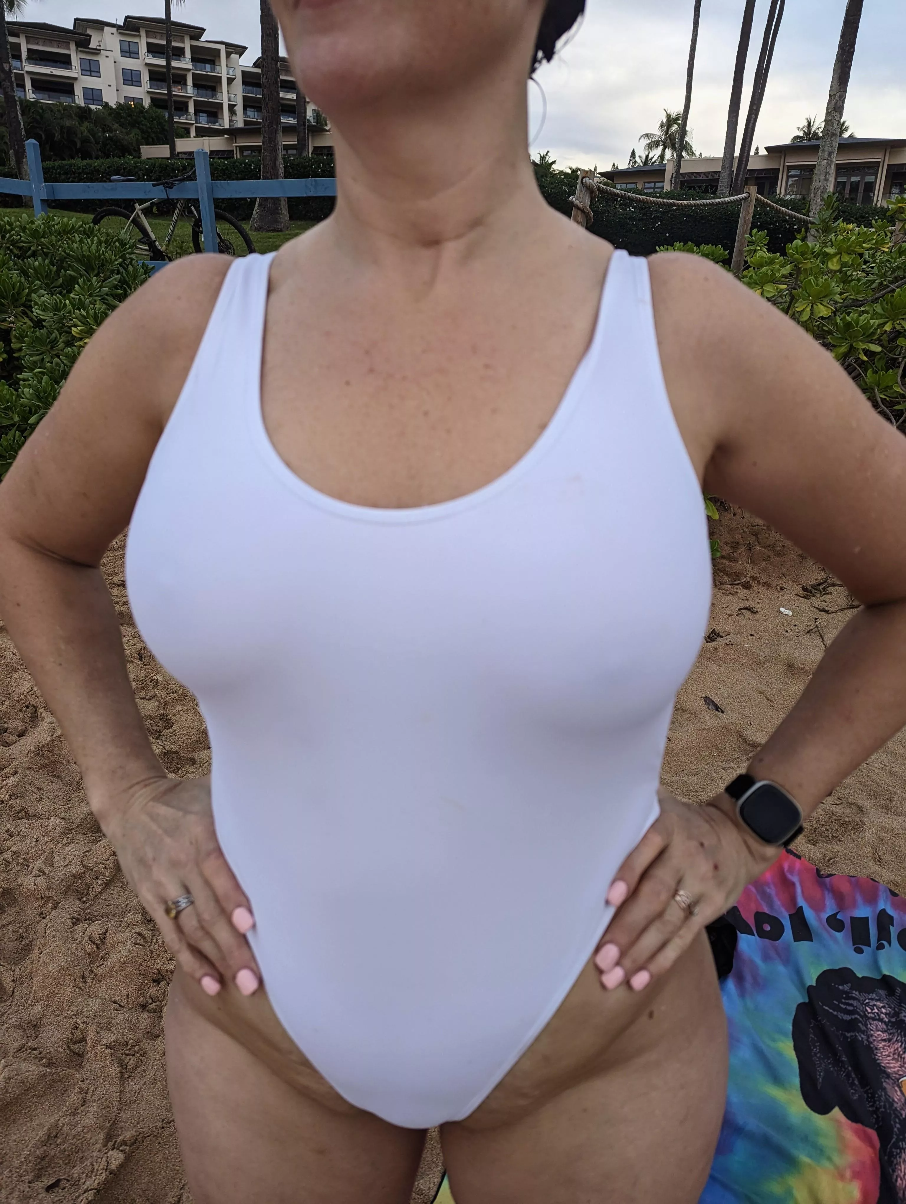 What I wore to the beach, no wonder all the dads were staring (f) (53) posted by PollysMilfPanties