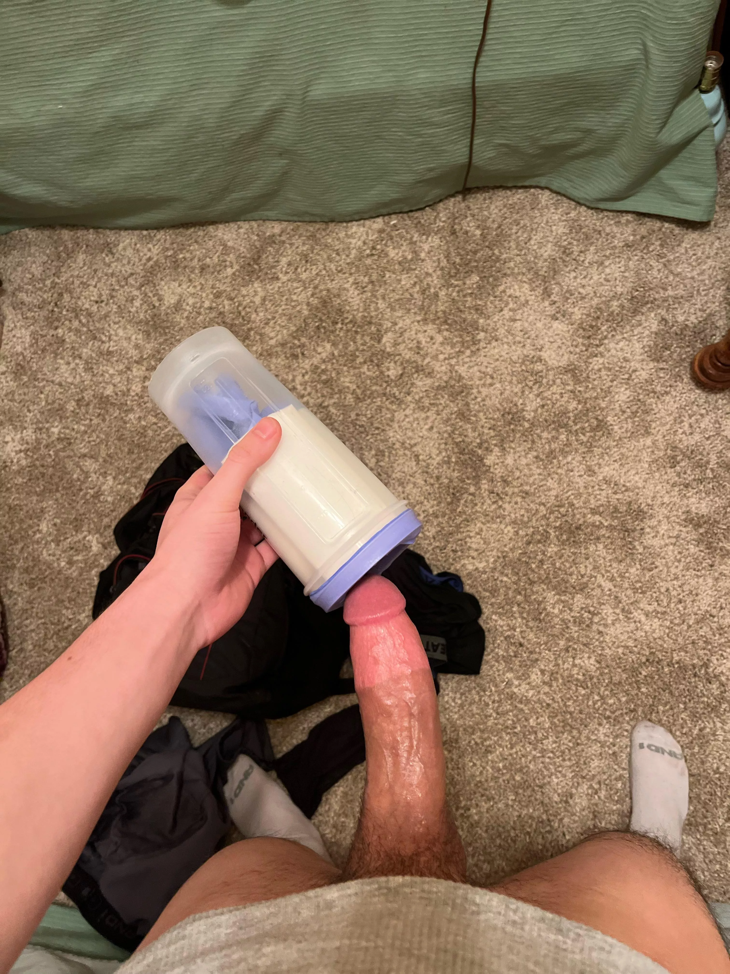 Who wants to help me with my toy 😏 posted by Status_Dog_8050