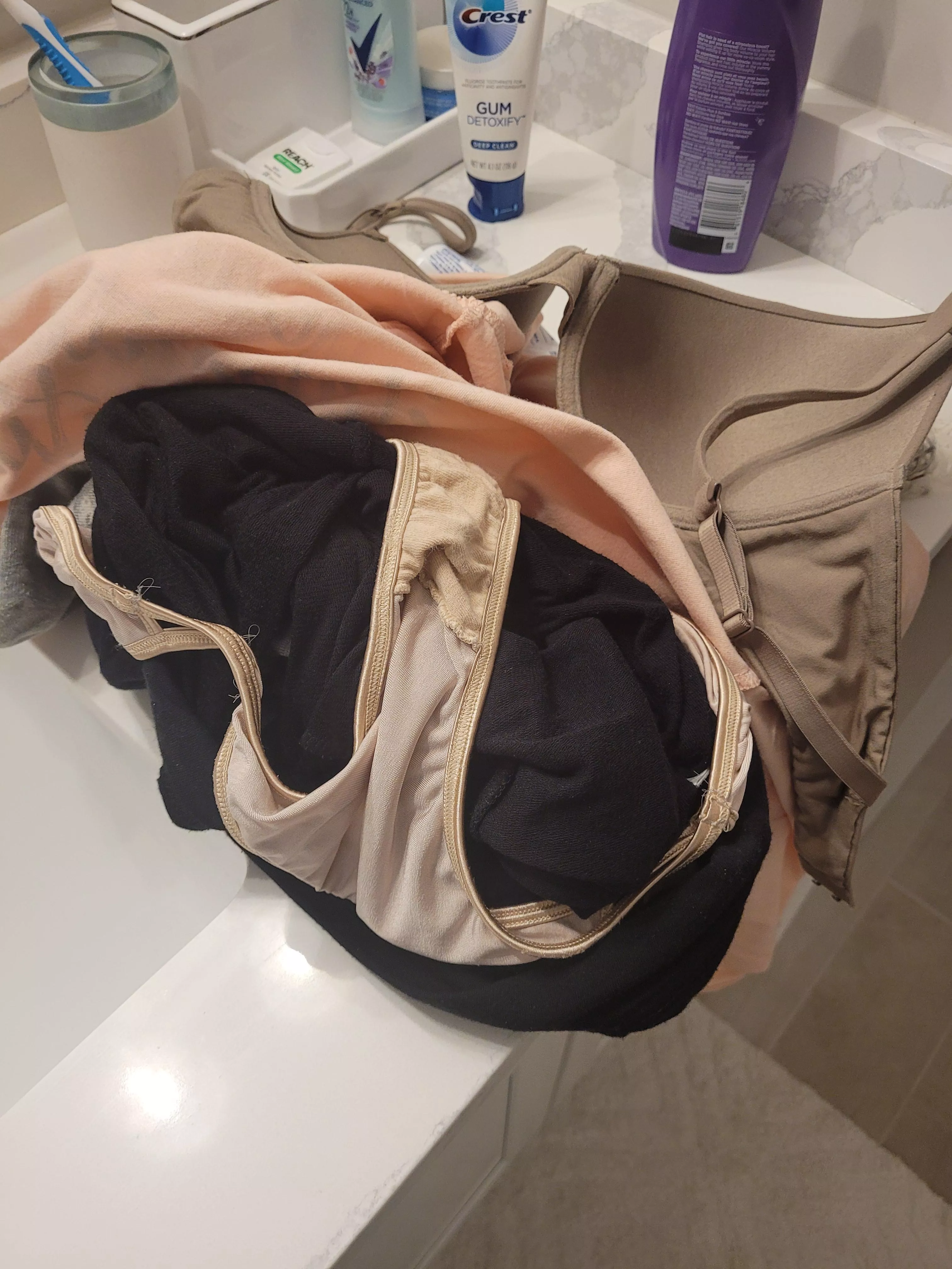 Why does she leave them for me posted by manofsteel1964