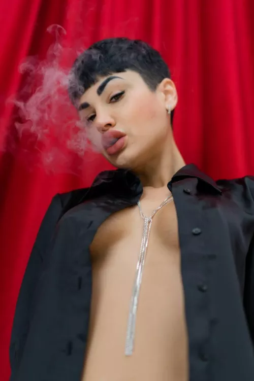 Will you give me a light? by BleakDiver