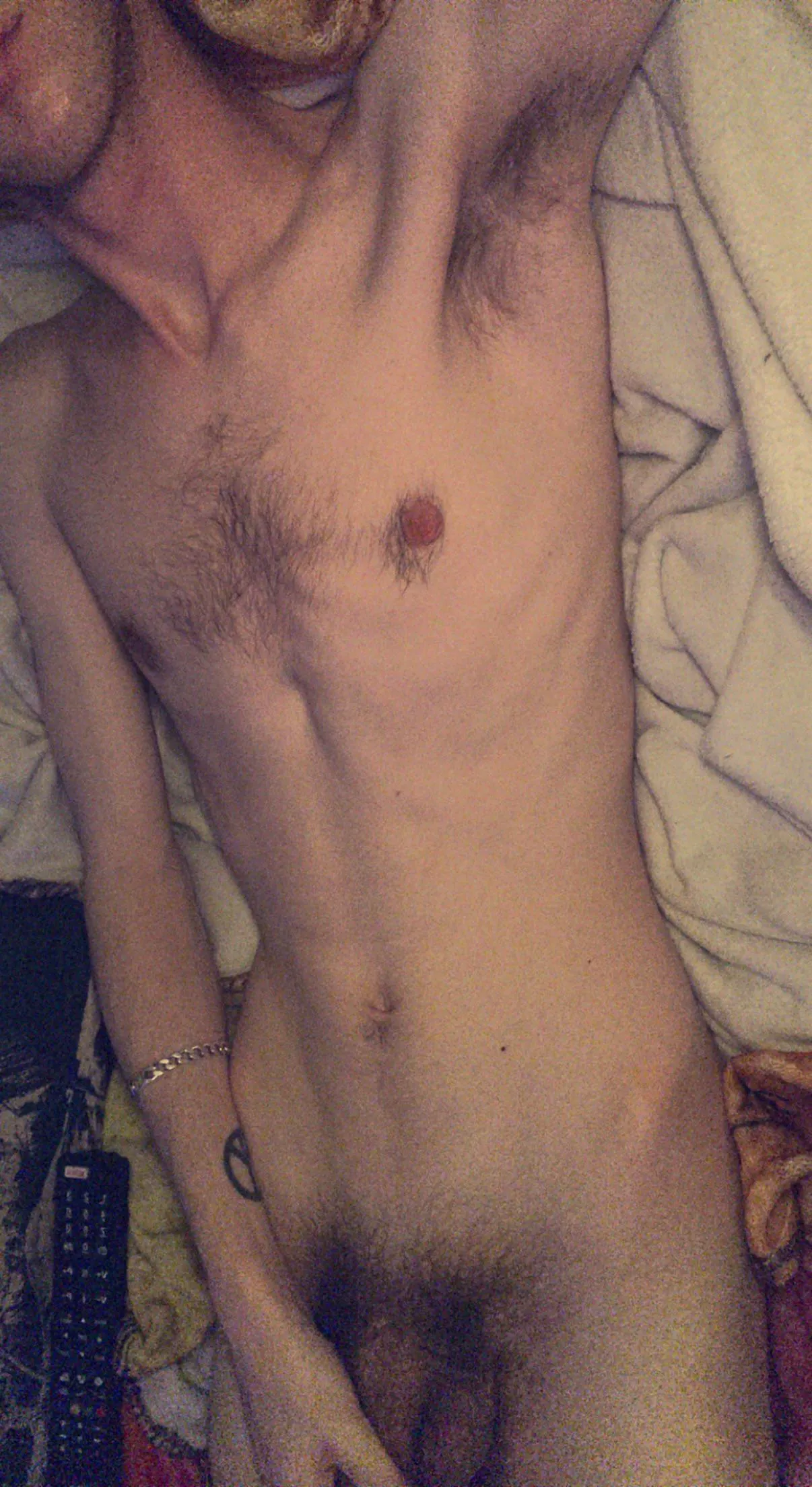 Worship my pit as I play with my cock posted by StrawberryPurple3