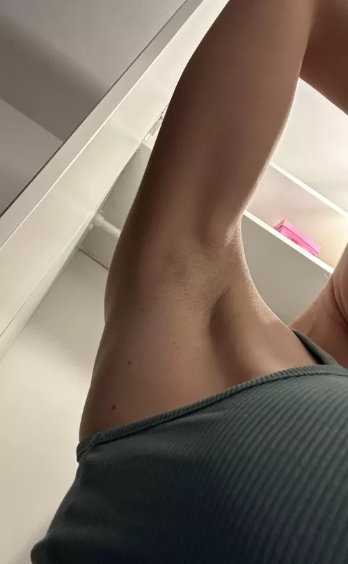 would you cum on my 40yo armpits? by Parking_Perception70