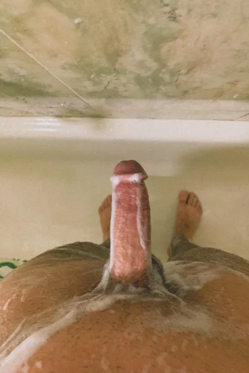 Would you like to take a shower with me? 🫣 by Joey_622