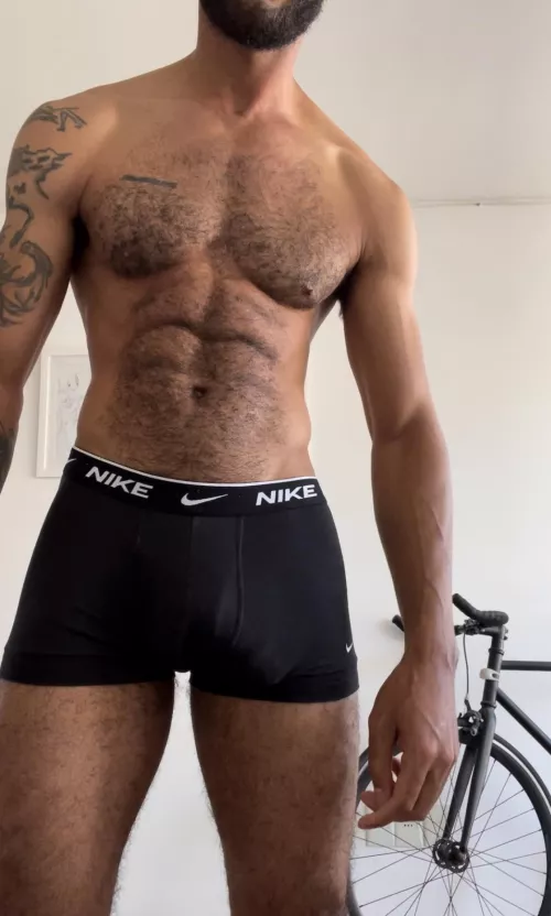 You crash at your bros and catch him in his boxers by chance in the morning, would it make you hard? [36] by Confident_Badger_866