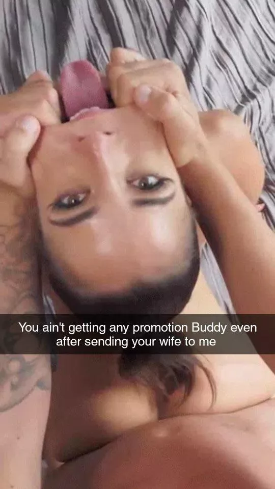 You have now lost your job and wife in one night - have fun jerking off to my video of your wife getting rammed all night long posted by -WhoreMother