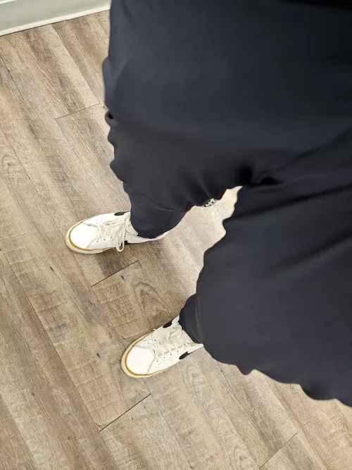 You think this little outline is too noticeable for work? by Able_Vehicle_2476