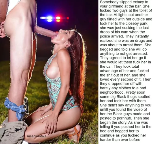 You wouldn't have ever known anything without the video. You were glad you found it tho. Your sex life improved massively. After that more videos of her started popping up when she went to party. You loved them all by Aisankantaja