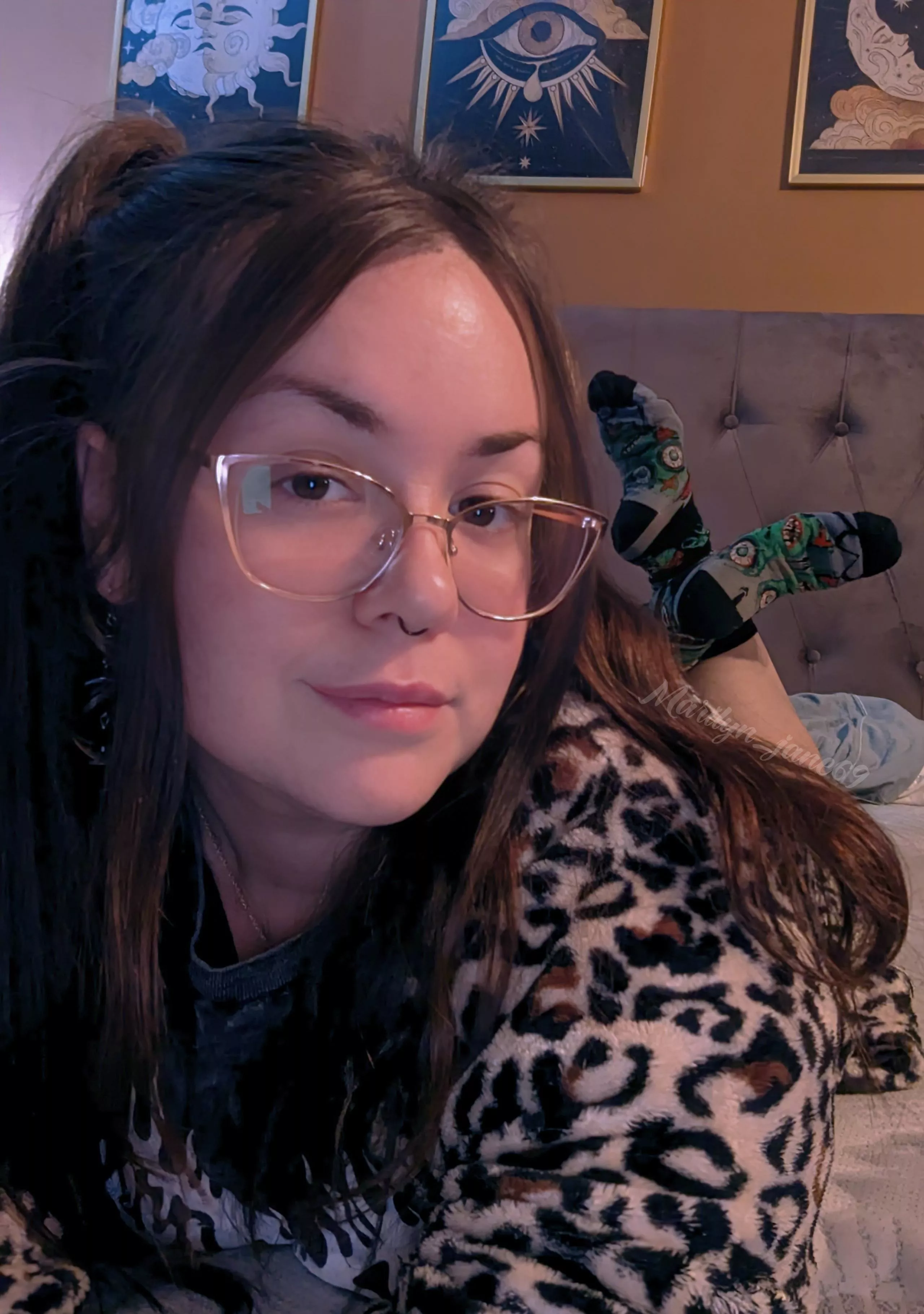 Zombie socks (f) posted by marilyn_jane69