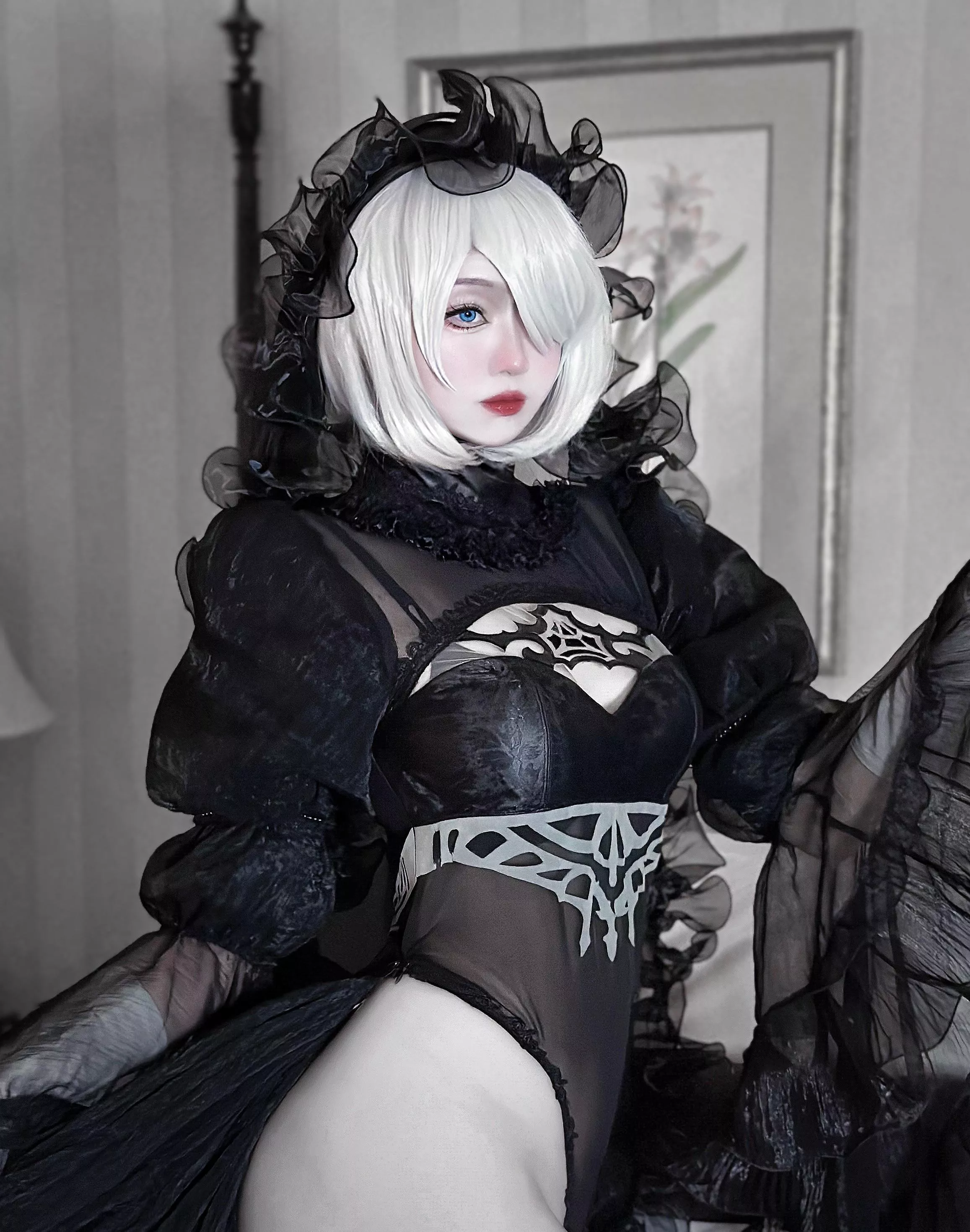 2B Wedding Version posted by RinaCosplay