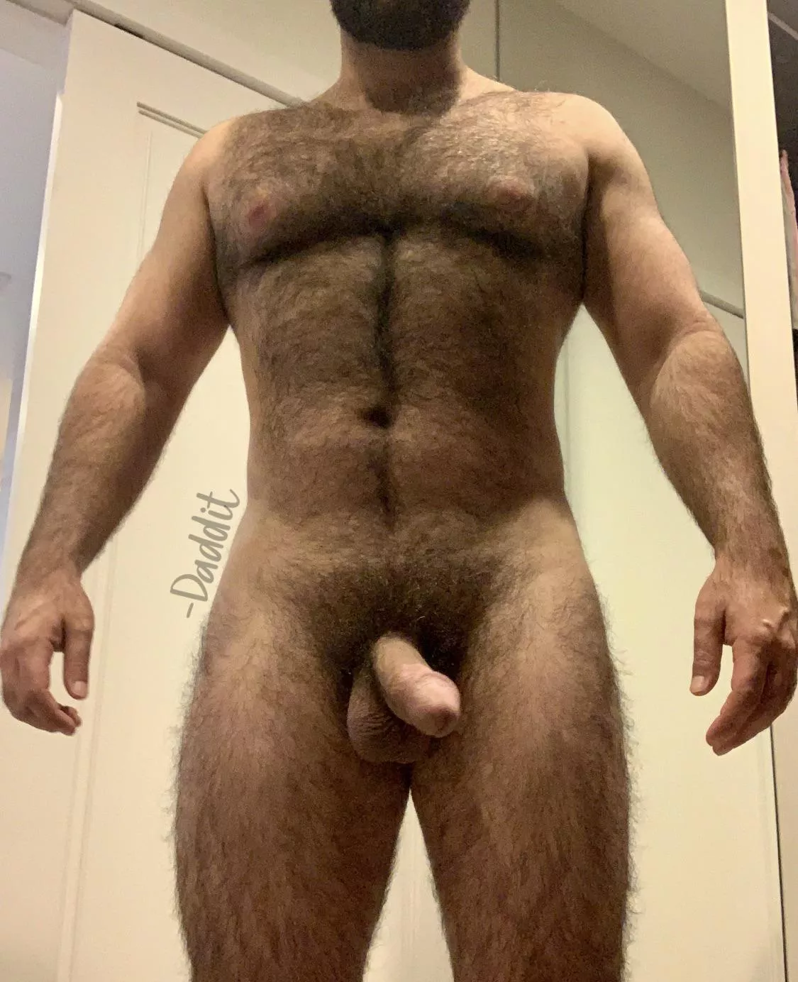 40 6’3 230LBS MOUNTAIN OF FUR posted by -Daddit