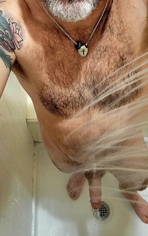 (51) Need a shower buddy to scrub my back...and other things! by s3xy-texan1973