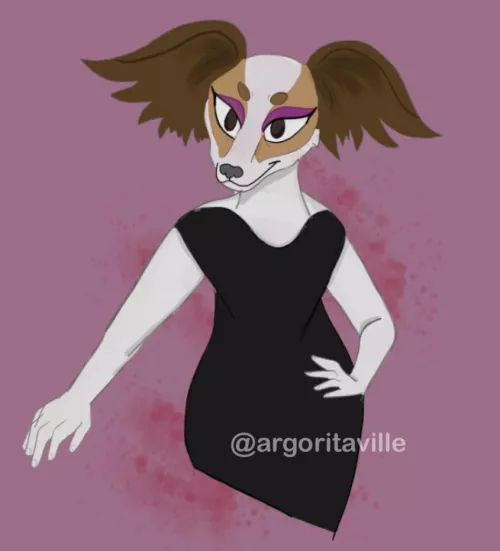 A character I’ve had in my head for a while by argoritaville