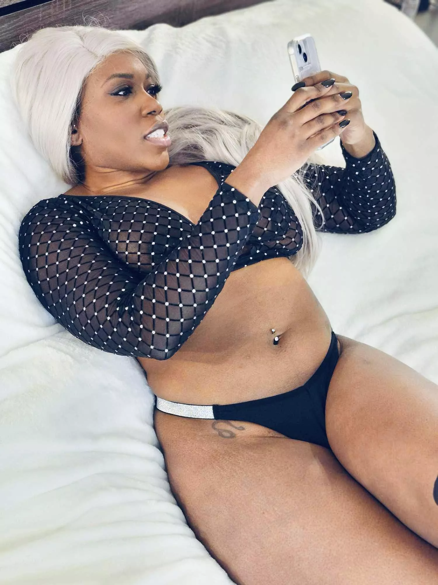 A cock will get my attention posted by foxybalboa23