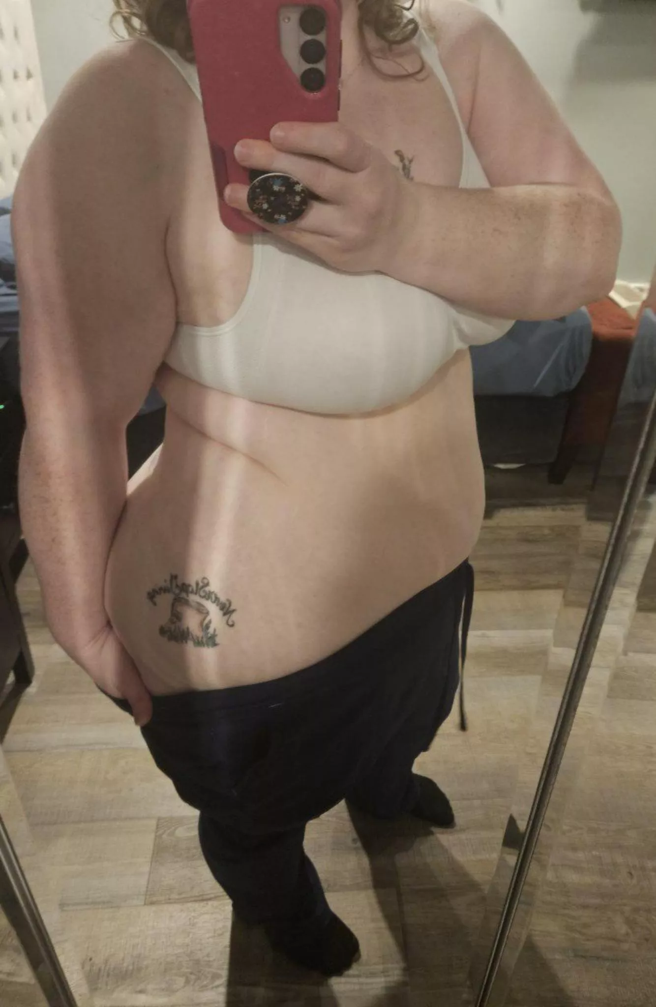 After a long day.. posted by TattedAndThick