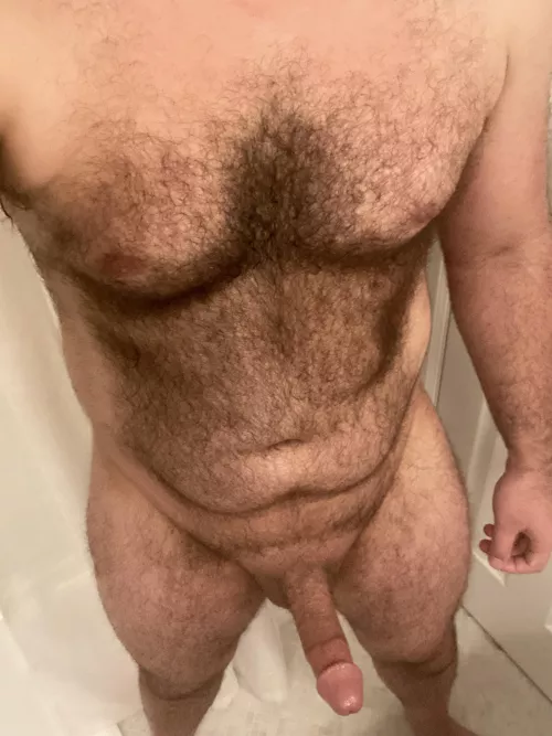 All fresh and clean after my shower. Come get me dirty again by Mynaughtythrowaway44