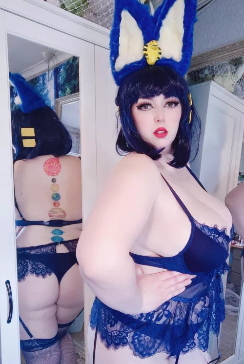 Ankha mirror butt by PixieCakeface (self) by pikachar