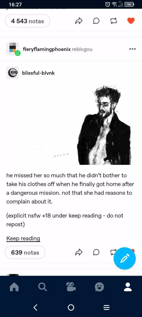 Anyone has the rest of this old fanart made by blnvk? by Amazing-Engineer4825