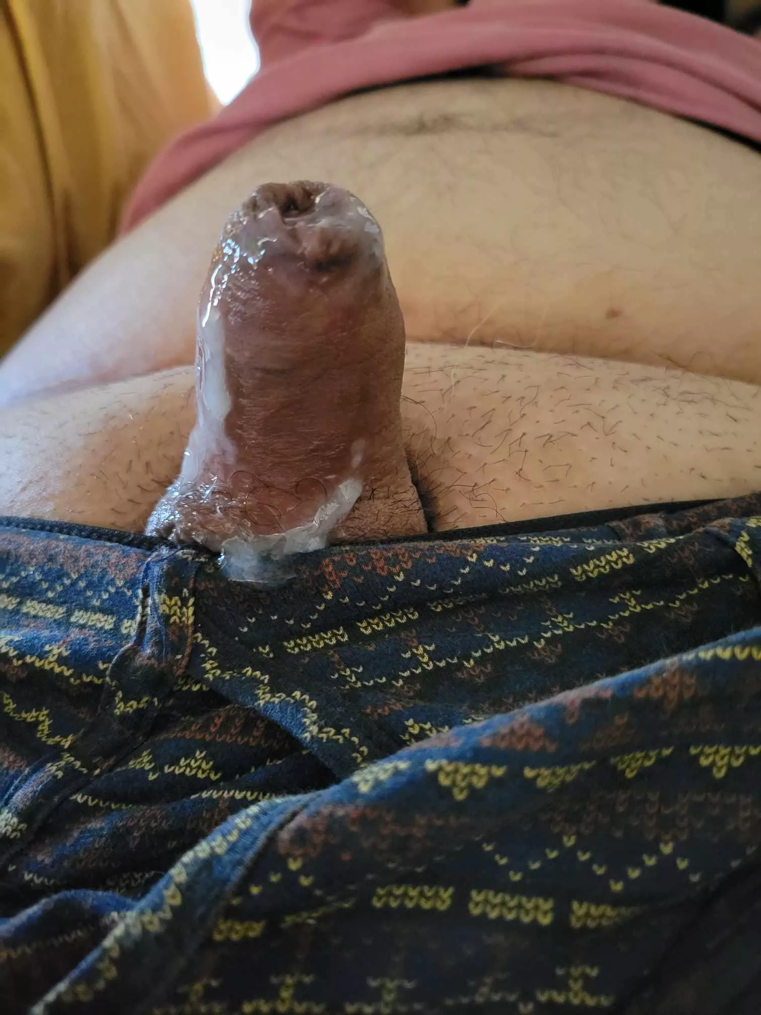 Anyone want to clean me up? 😋 posted by Schwa_kne