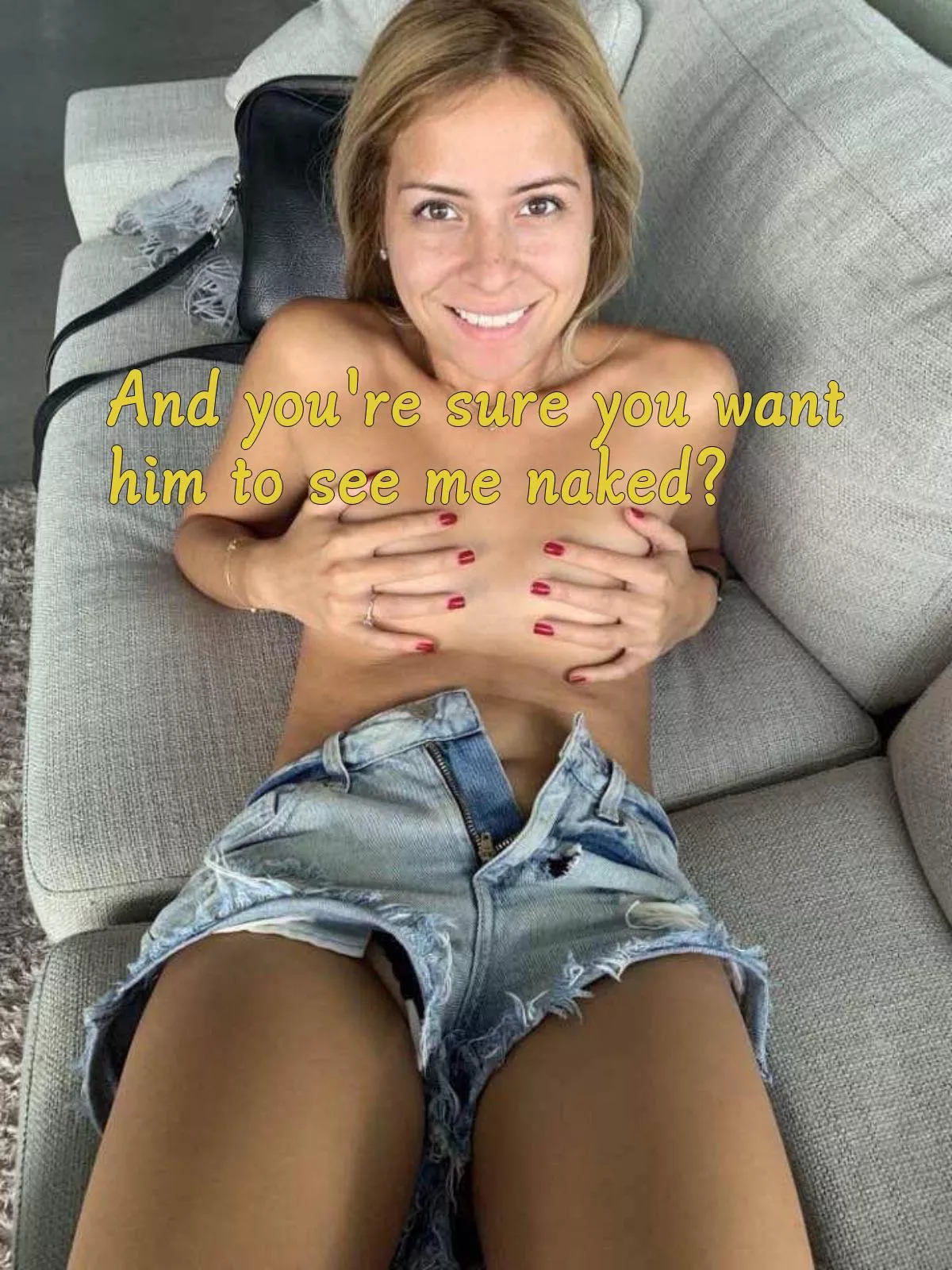 Are you sure? posted by ayj984l3