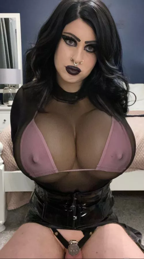 Bimbo UK Crossdresser. I hope you like 😘 by TSAdorablealexis