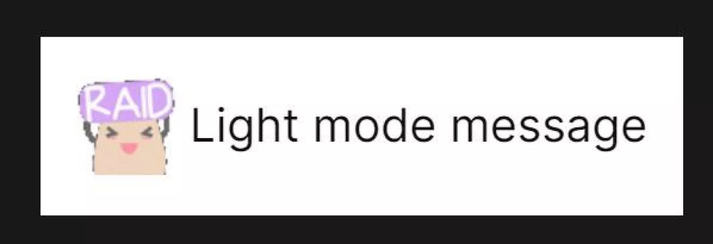 Black outline on animated emotes on twitch by potato-ing