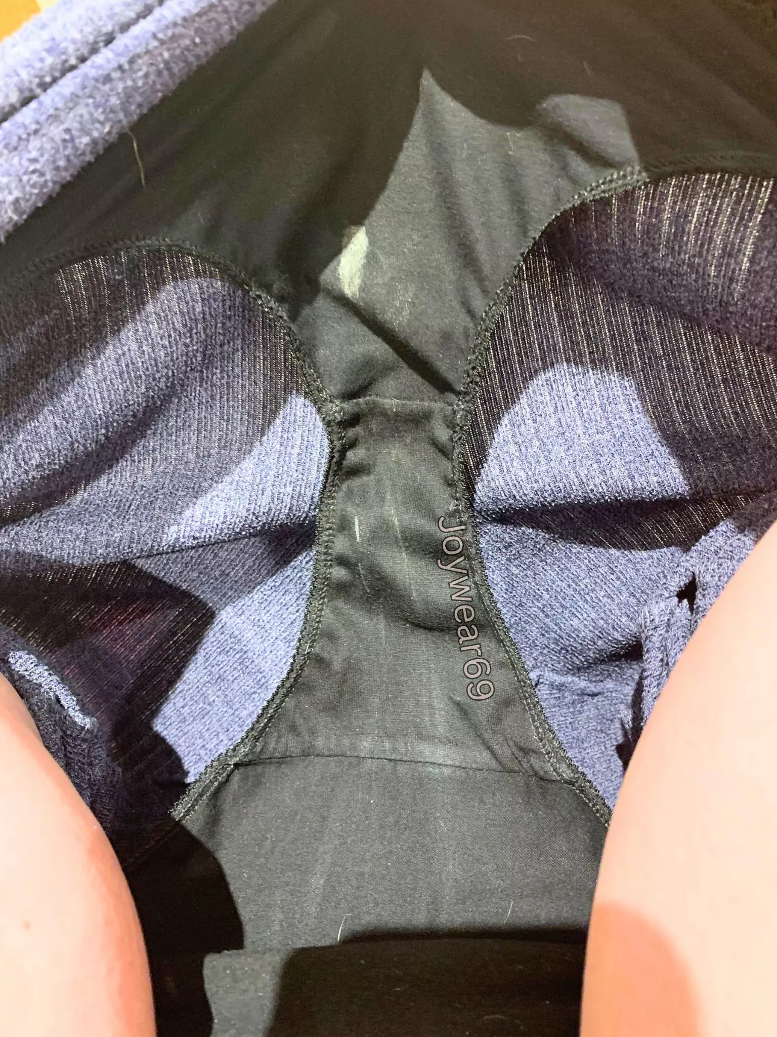 Black shows my mess so well posted by Joywear69