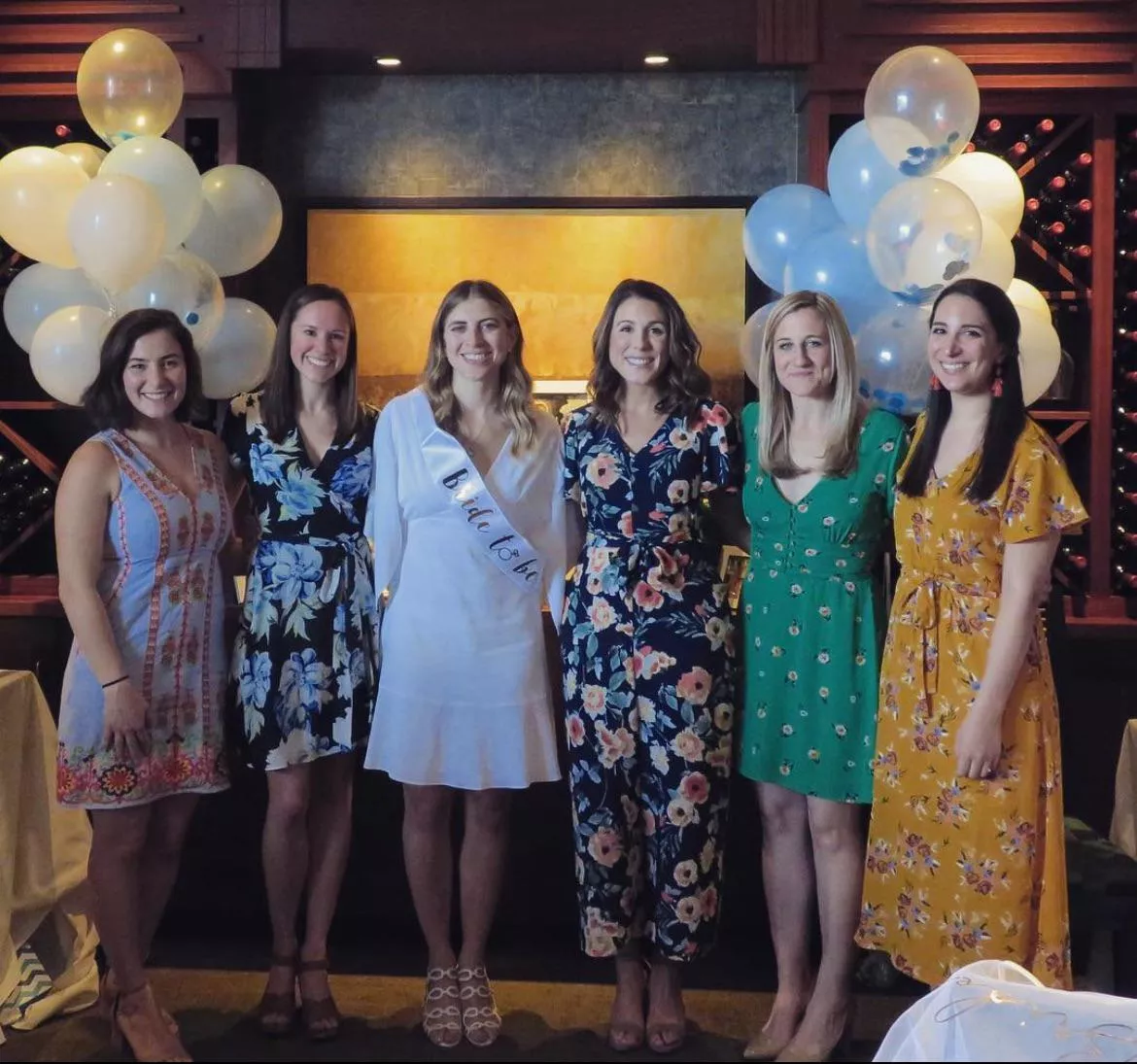 Bride and her bridesmaids posted by Fluid-Salt5139