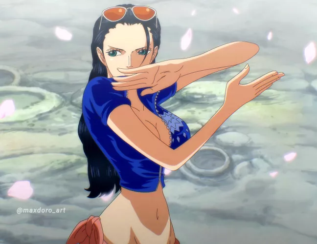 BTS of Robin's Bounty Picture 📸 🤩🫶 by une_piece