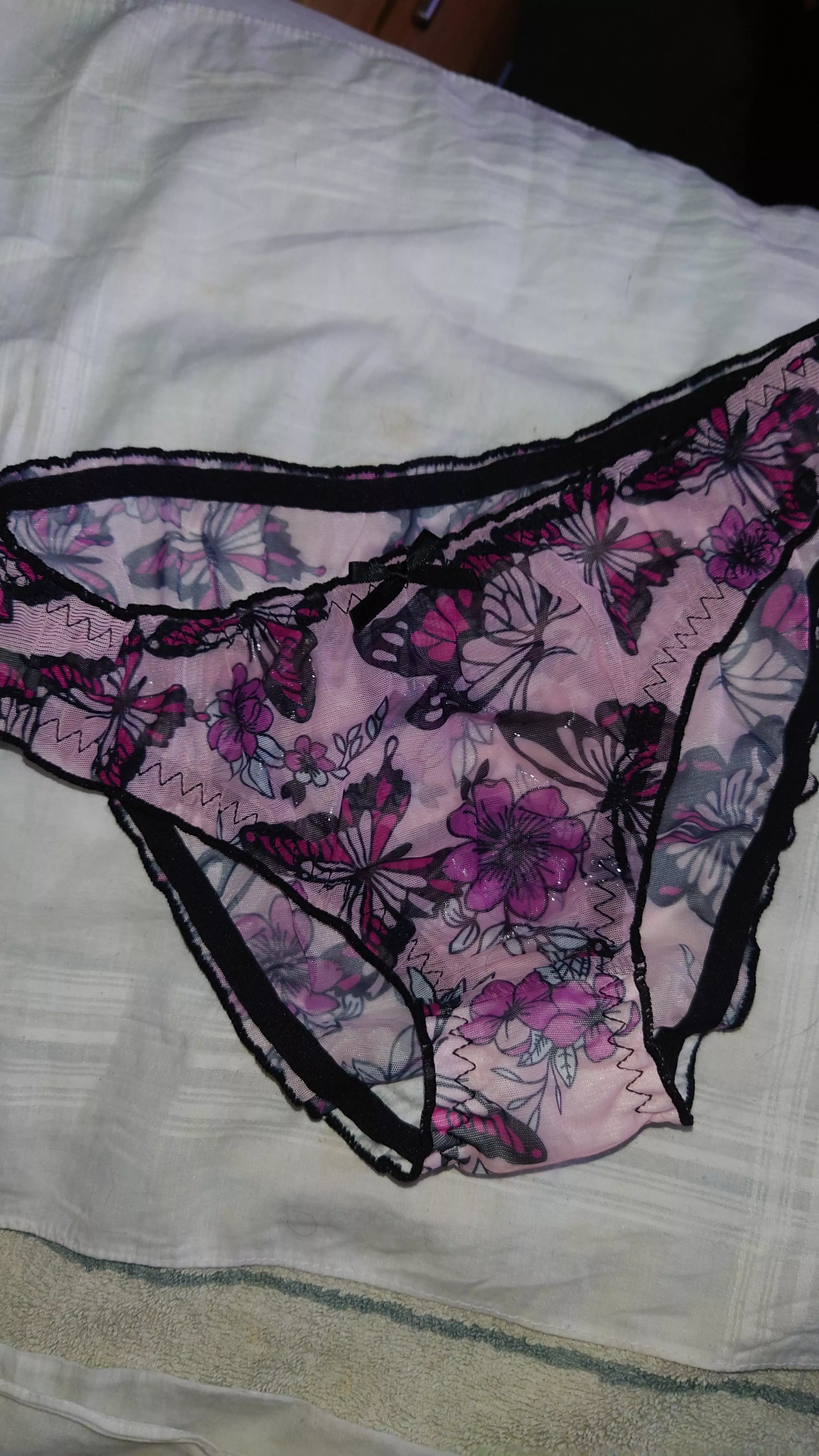 Butterflies inspired by fellow redditor posted by Krazee_33