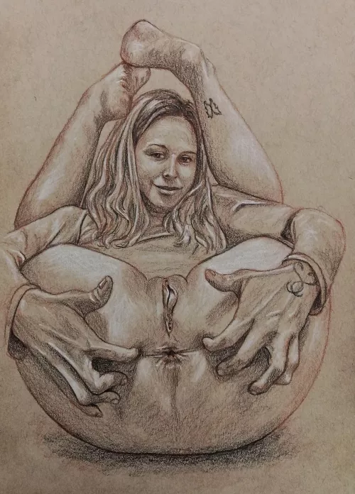 Calisthenics by Jimmy by Jimmys_Paintings