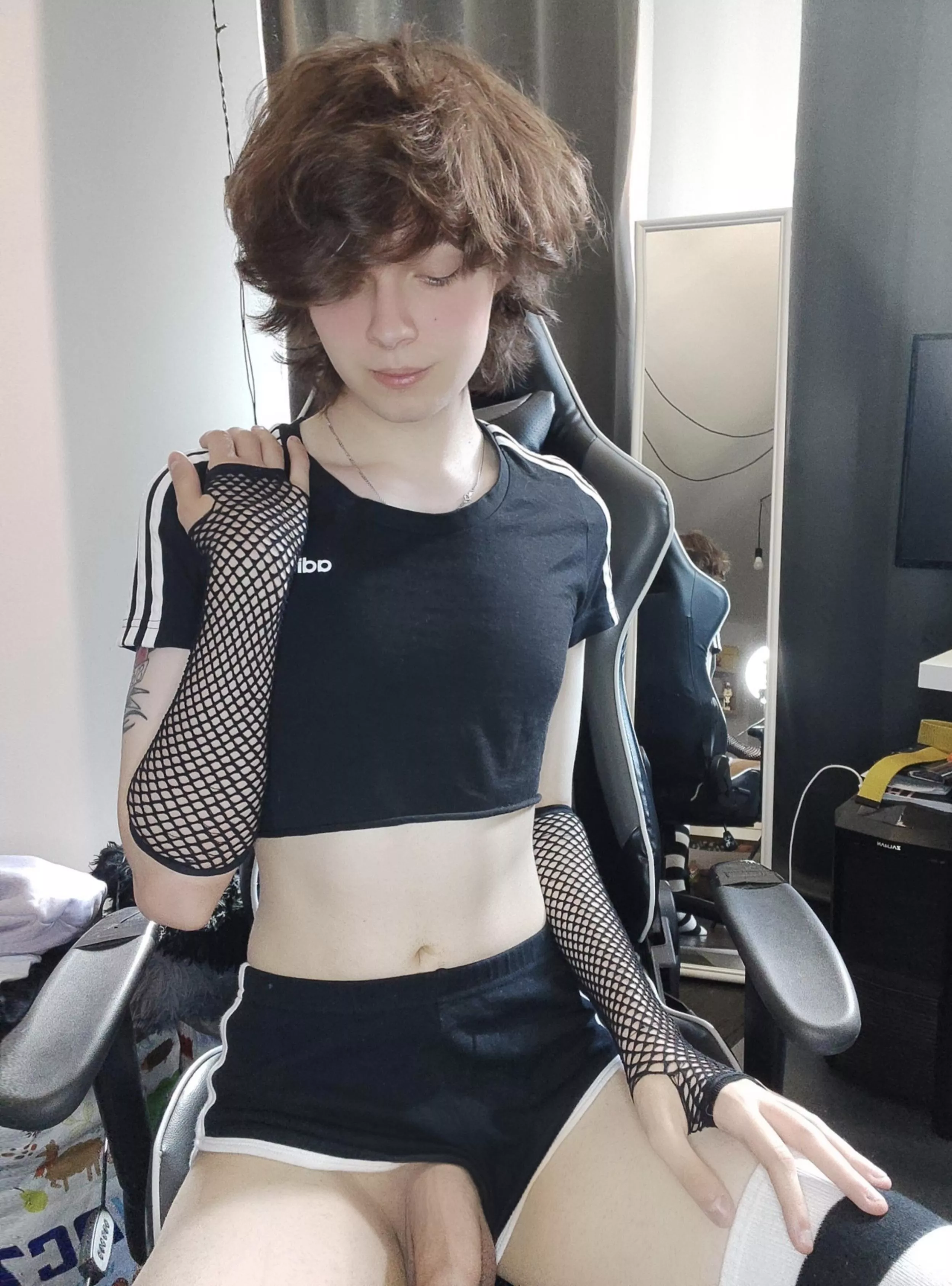Can I be your femboy bf? 🥺 posted by MaxHamster69