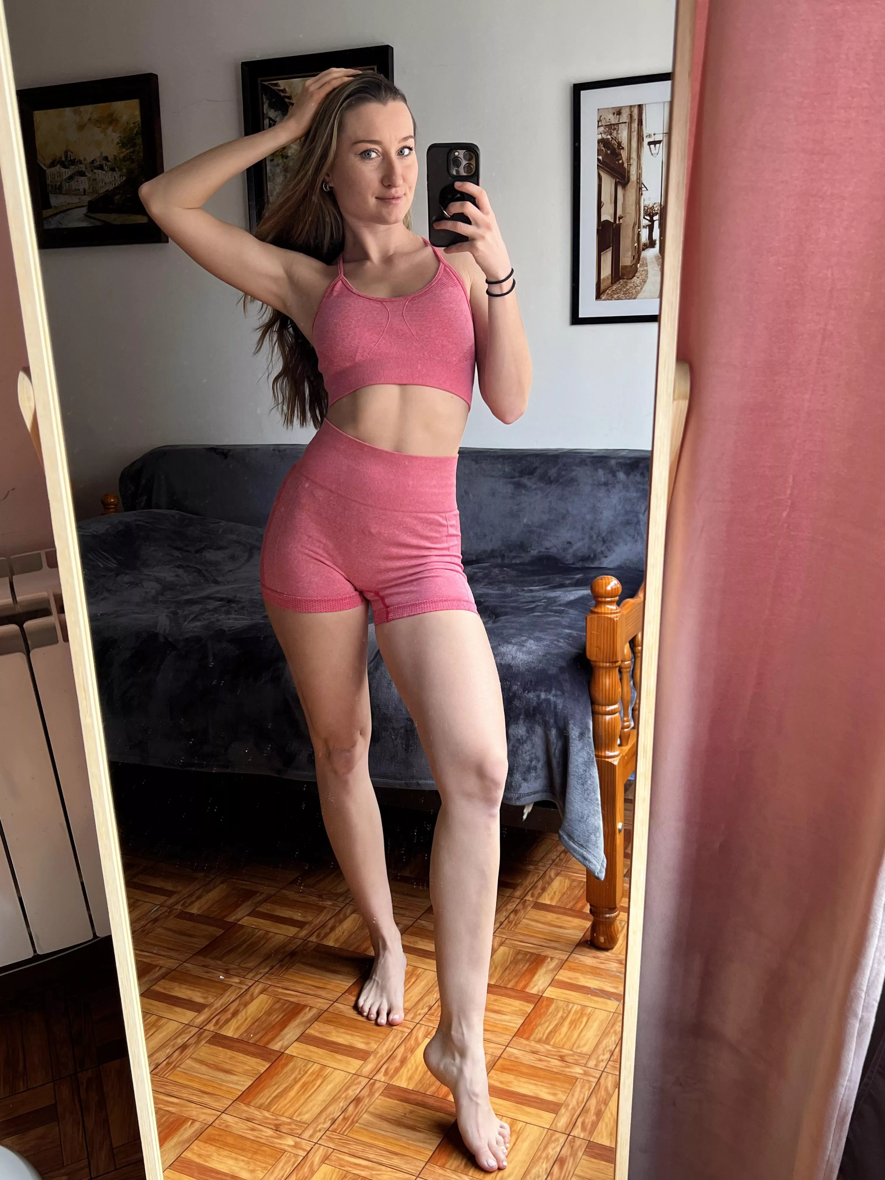 Can my crop top inspire confidence and good vibes simultaneously? posted by ElinaVIP