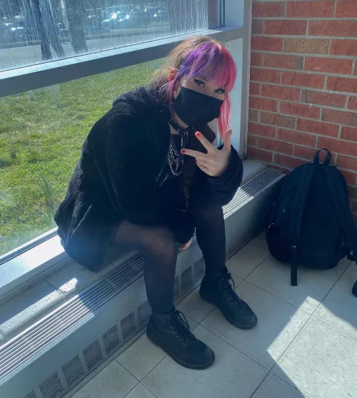 Da school fit? 😳 by Alexa_Obeys