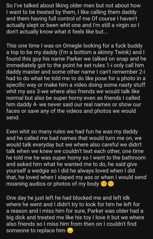 Daddy's boy by Cool_Location7267