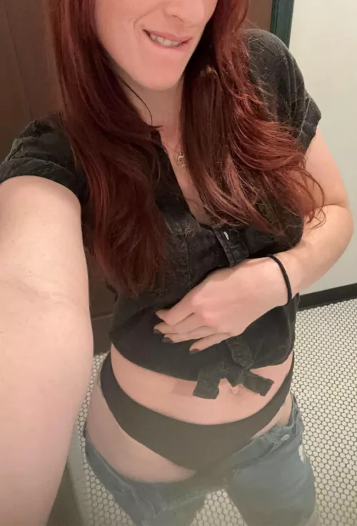 Date night selfie for you [F] by Cay_Bakes