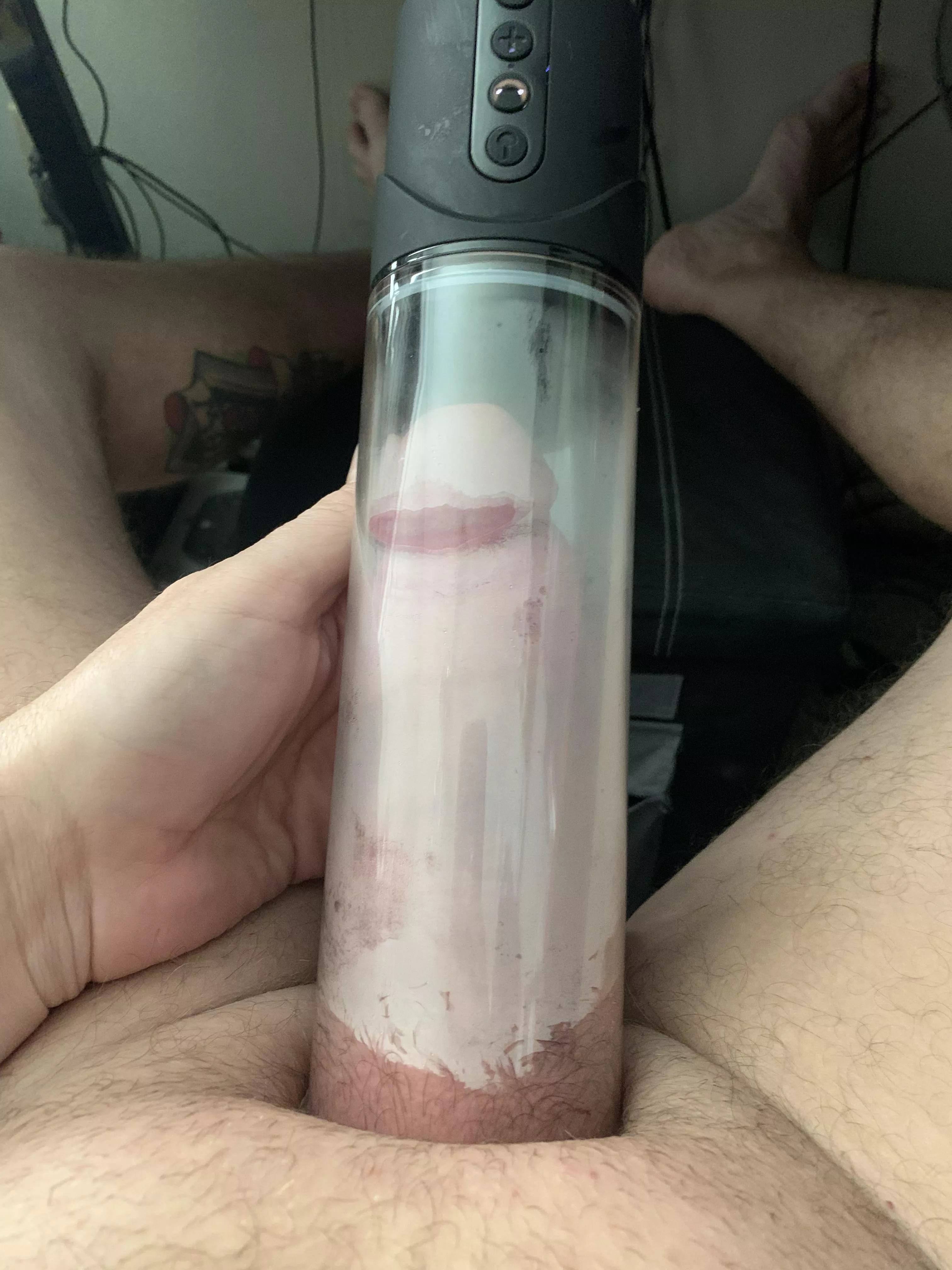 Diggin this cheap electric pump I found on Amazon. Main reason I got it was for its 2.5in tube. posted by PM_ME_UR_UNDERBOO8S