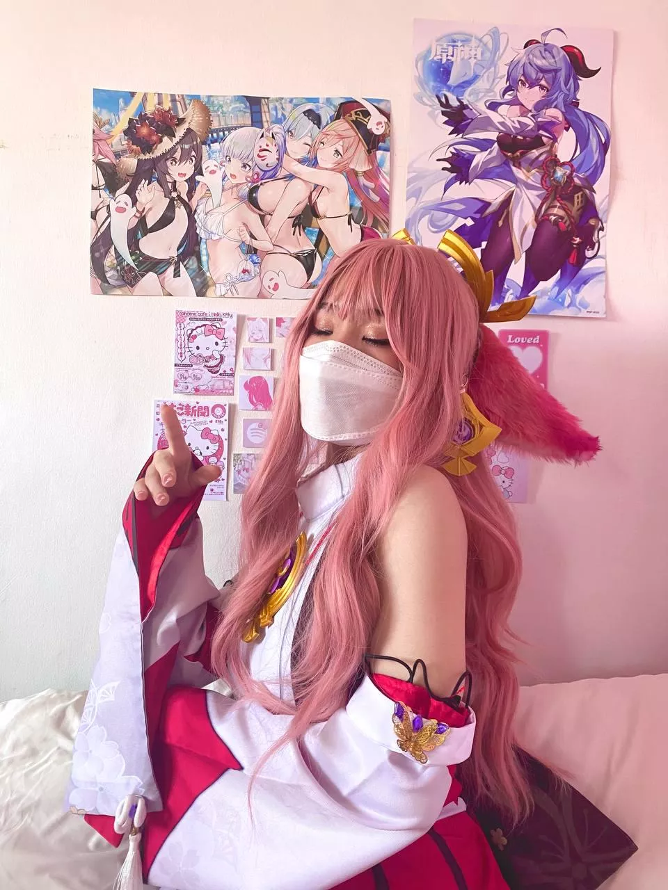 Do you like kawaii girls on cosplay? posted by MuchGardens