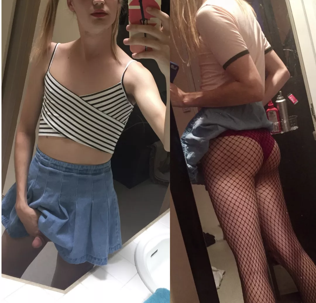 Do you think I need panties when I wear fishnets? posted by fp1777