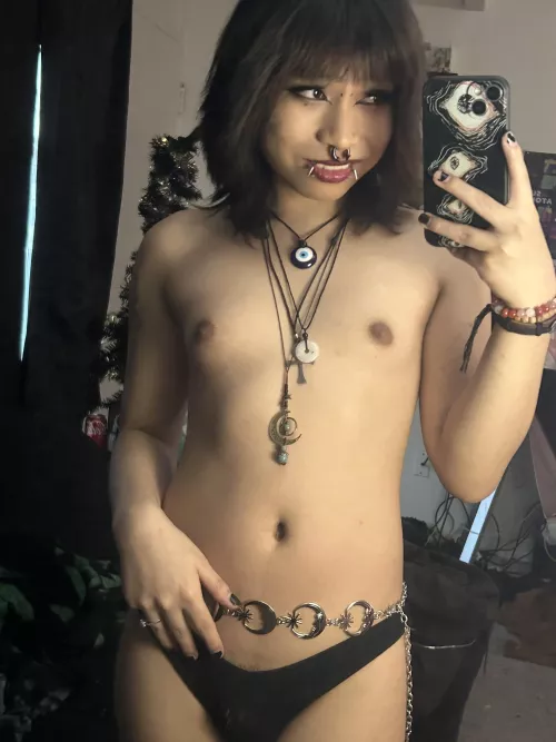 do you want to see my panties fall? :3 by Which-Variation8328