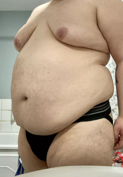 Does this jockstrap make me look fat? by nirishchub