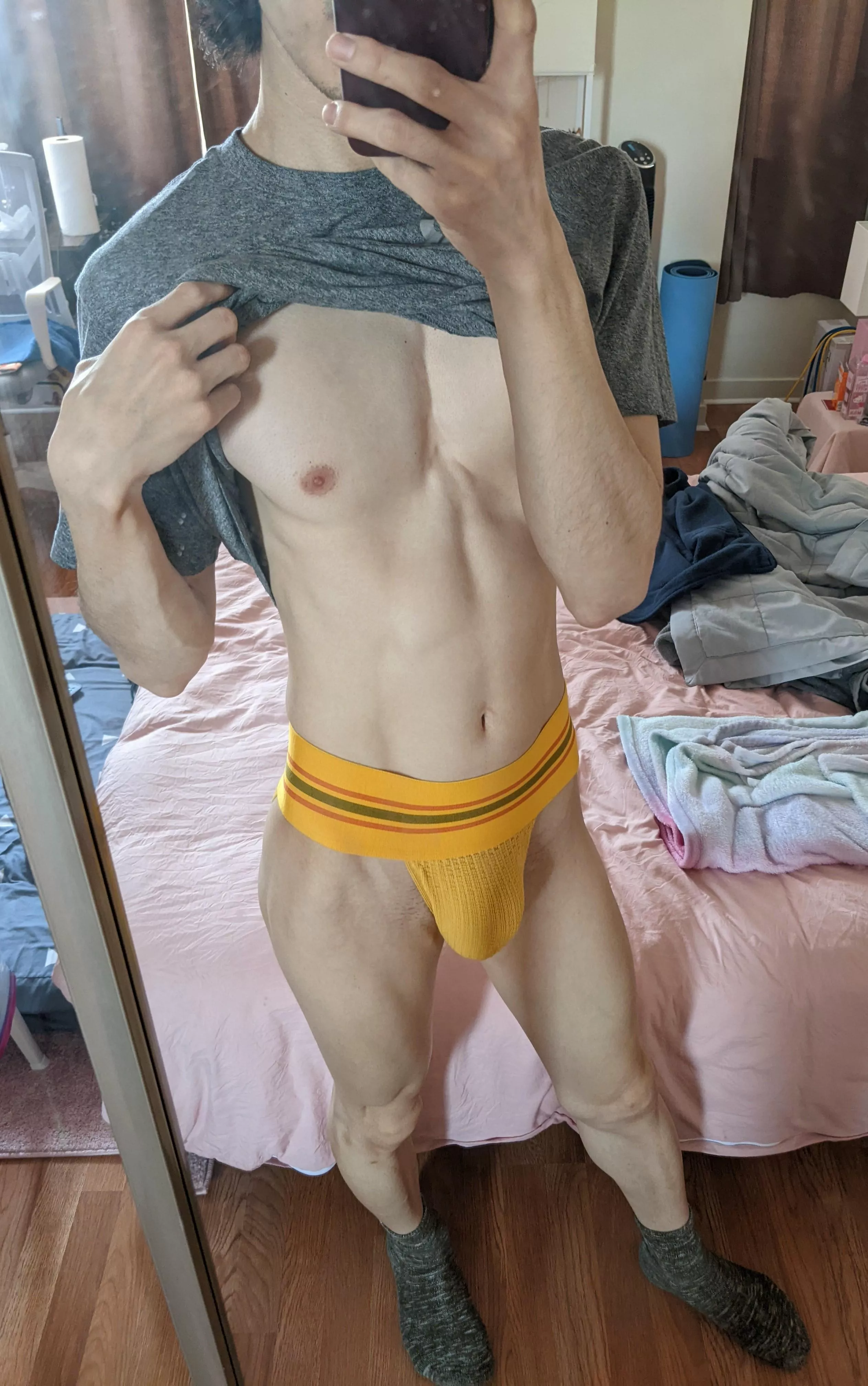 Does yellow suit me well? posted by CupOfOhDang