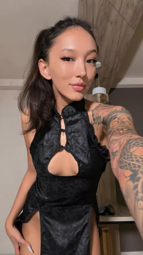 Evening dress😈 by BrightlySandy