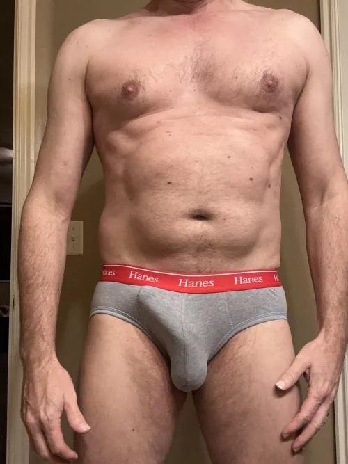 Excited to have new Hanes by Coopertad54