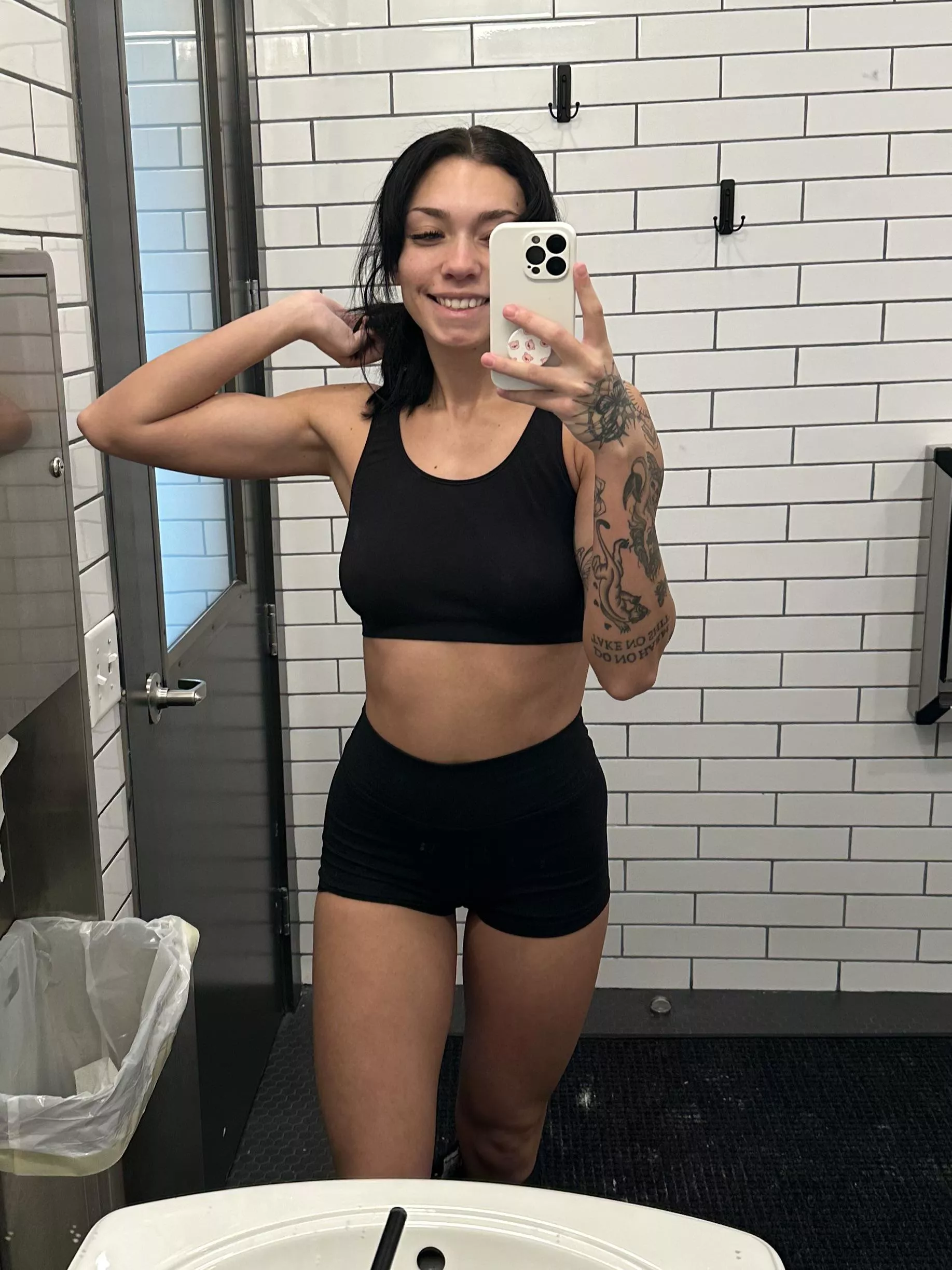 [f] i wish i could work out naked posted by torixotic